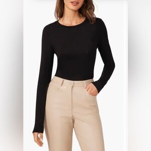 Halogen Crewneck Long Sleeve T-Shirt Sz S